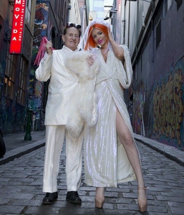Gabi Grecko a Geoffrey Edelsten sa vzali 11. júna
